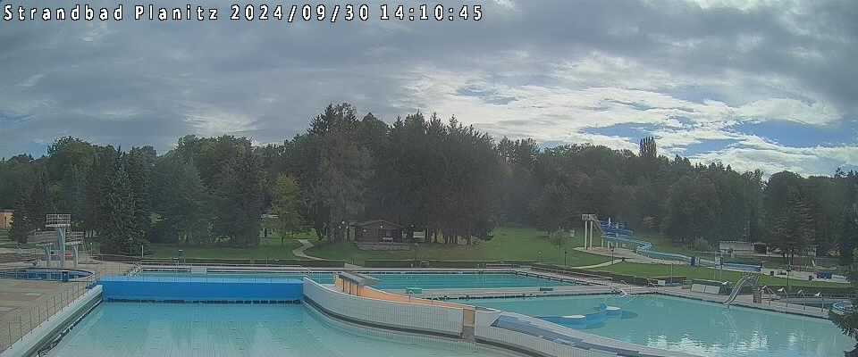 Strandbad Planitz Webcam