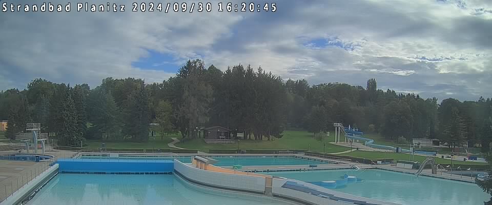 Strandbad Planitz Webcam