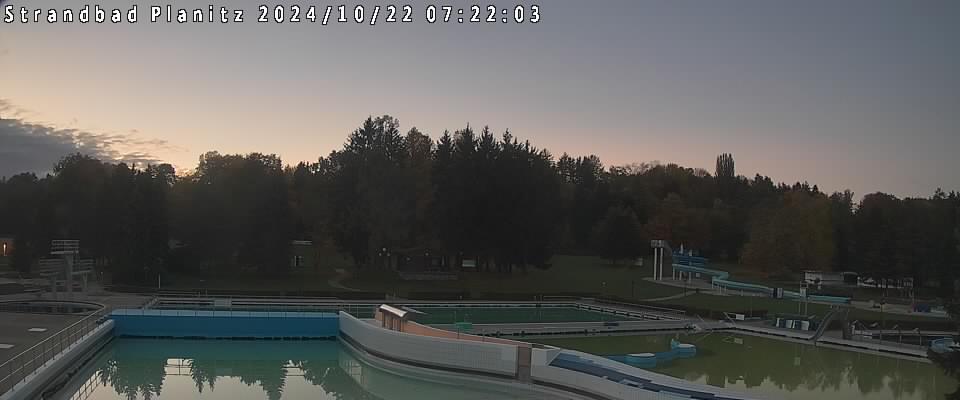 Strandbad Planitz Webcam