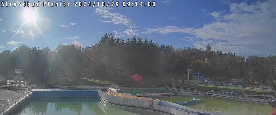 Strandbad Planitz Webcam