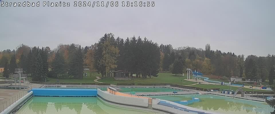 Strandbad Planitz Webcam