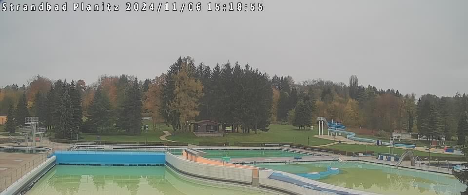 Strandbad Planitz Webcam