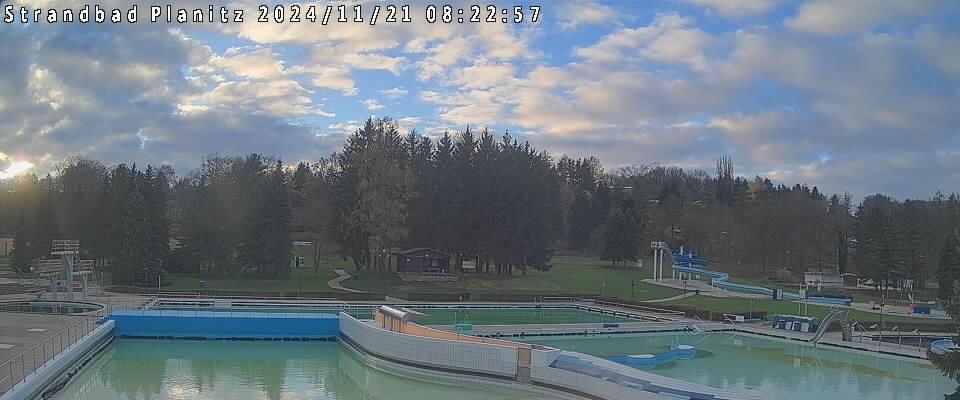 Strandbad Planitz Webcam