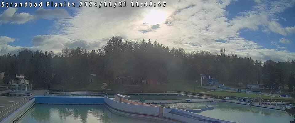 Strandbad Planitz Webcam