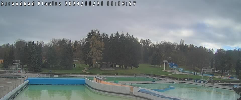 Strandbad Planitz Webcam