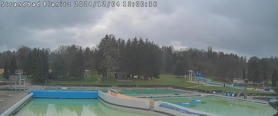 Strandbad Planitz Webcam