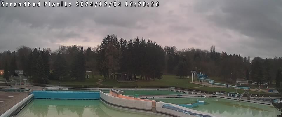 Strandbad Planitz Webcam